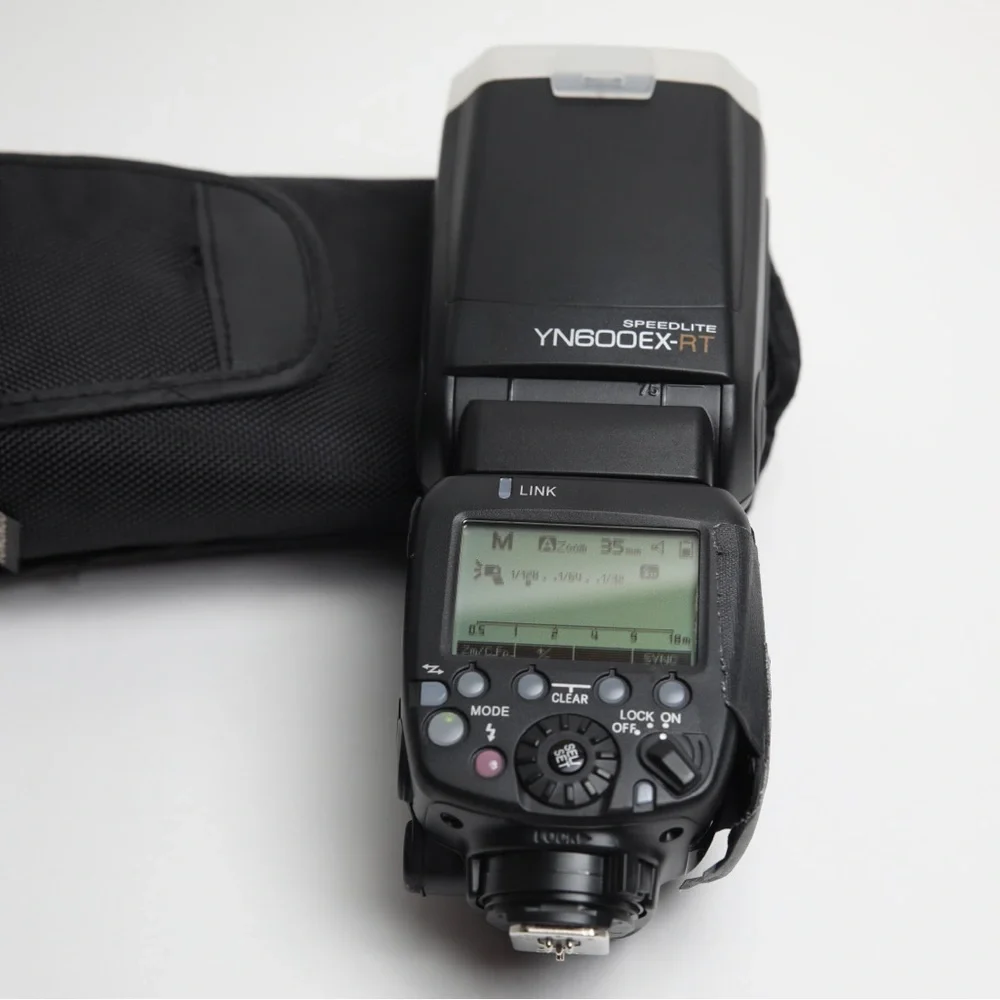 Black Camera Flash